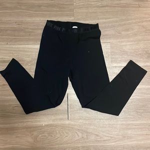 Victoria’s Secret PINK Black Leggings